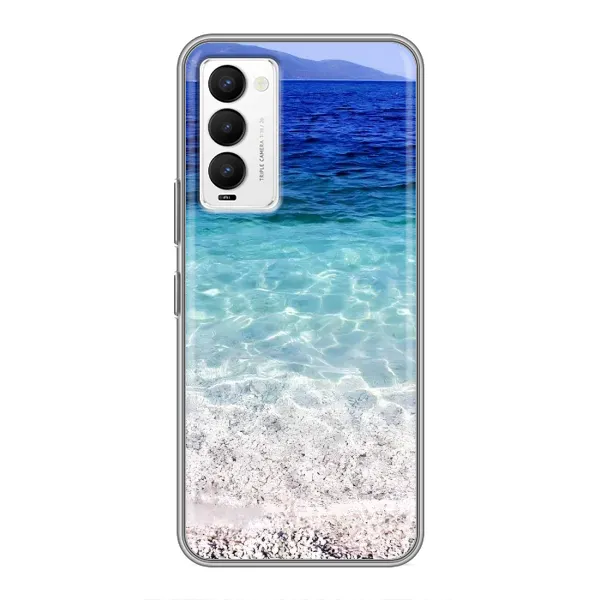 Чехол с принтом «Море» для TECNO Camon 18 / Camon 18P