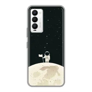 Космические Чехлы для Техно Камон 18 / Камон 18п (VPrint)