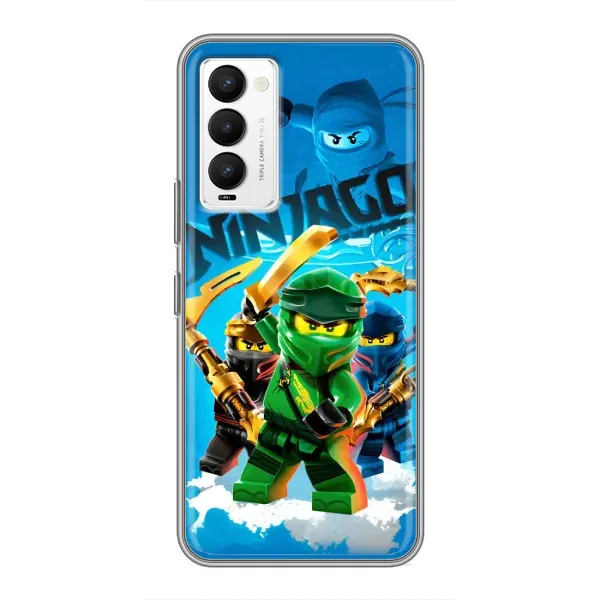 Чехол с принтом «Ninjago» для TECNO Camon 18 / Camon 18P
