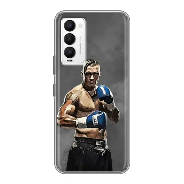Чохол з принтом «Олександр Усик» для TECNO Camon 18 / Camon 18P