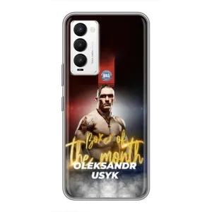 Чохол з принтом «Olexandr Usyk» для TECNO Camon 18 / Camon 18P
