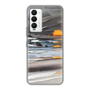 Чохол з картинкою (Стильні) ТЕКНО Камон 18 / Камон 18П - (AlphaPrint)