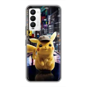 Чехол с Пикачу на Tecno Camon 18 / Camon 18P