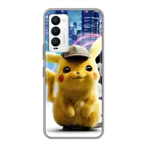 Чохол з Пікачу на Tecno Camon 18 / Camon 18P (Пікачу в місті)