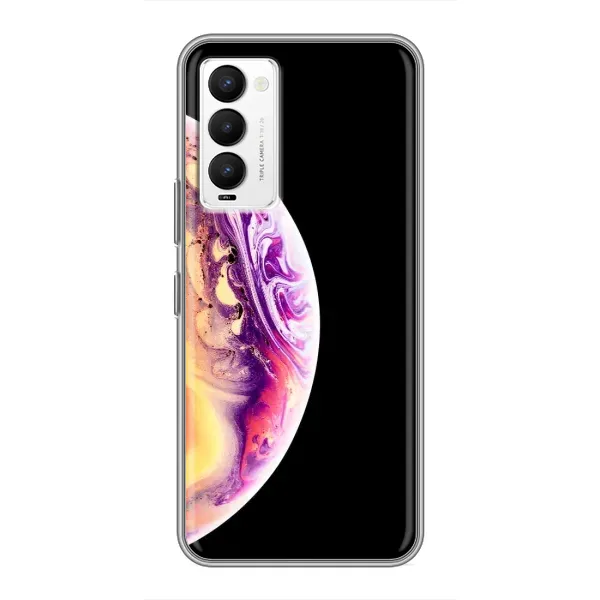 Чехол с принтом «Планета Айфон» для TECNO Camon 18 / Camon 18P Чехол с принтом «Планета Айфон» для TECNO Camon 18 / Camon 18P
