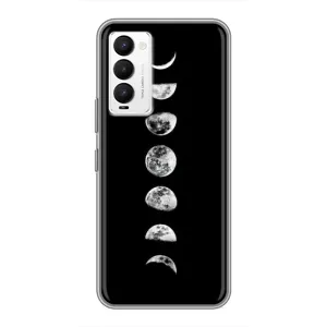 Космические Чехлы для Техно Камон 18 / Камон 18п (VPrint) (Планеты)