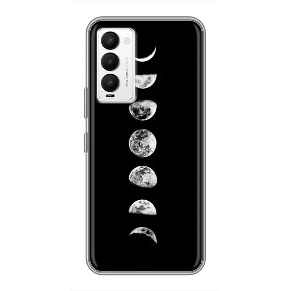 Чехол с принтом «Планеты» для TECNO Camon 18 / Camon 18P Чехол с принтом «Планеты» для TECNO Camon 18 / Camon 18P