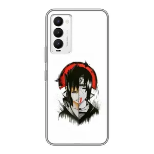Чохли на тему: Ітачи Учіха для Tecno Camon 18 / Camon 18P (AlphaPrint)