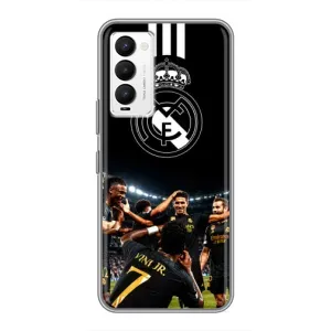 Чохол для Tecno Camon 18 / Camon 18P з принтом Реал Мадрид