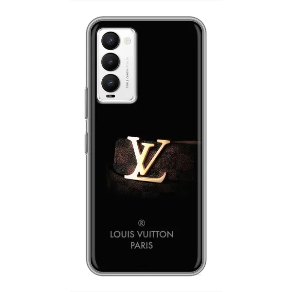 Чехол с принтом «ремешок LV» для TECNO Camon 18 / Camon 18P Чехол с принтом «ремешок LV» для TECNO Camon 18 / Camon 18P