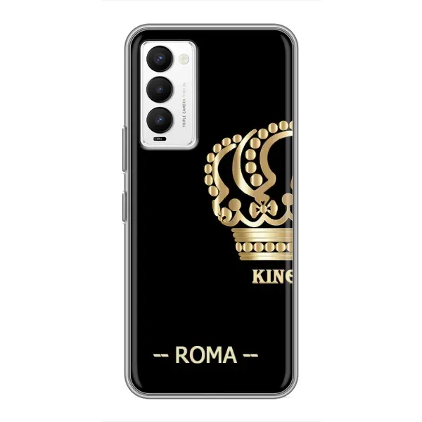 Чехол с принтом «Roma» для TECNO Camon 18 / Camon 18P