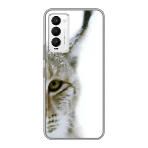 Чехлы с картинками животных Tecno Camon 18 / Camon 18P (Рысь)