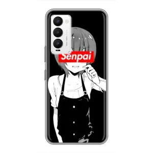 Чехлы Персонажи Аниме Наруто для Tecno Camon 18 / Camon 18P (AlphaPrint)
