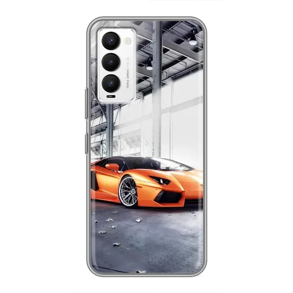 Чехол с принтом «Sport Car» для TECNO Camon 18 / Camon 18P
