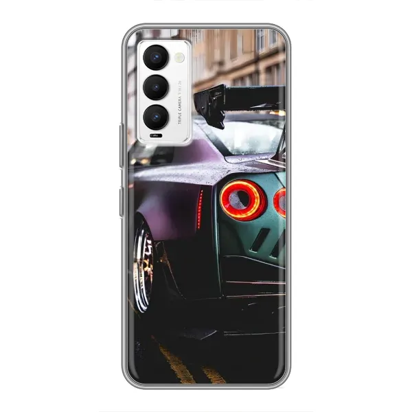 Чехол с принтом «Тачка» для TECNO Camon 18 / Camon 18P