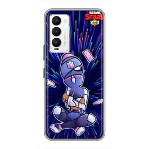 Чехлы Brawl Stars для Tecno Camon 18 / Camon 18P (AlphaPrint) (Тара)