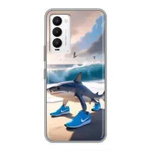 Чехол с мемом Тралалело тралала на Tecno Camon 18 / Camon 18P