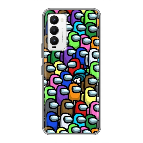 Чехол с принтом «Убит» для TECNO Camon 18 / Camon 18P Чехол с принтом «Убит» для TECNO Camon 18 / Camon 18P