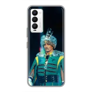 Чохол з принтом «Усик Гетьман» для TECNO Camon 18 / Camon 18P