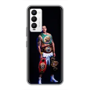 Чехол с картинкой Александр Усик для Tecno Camon 18 / Camon 18P