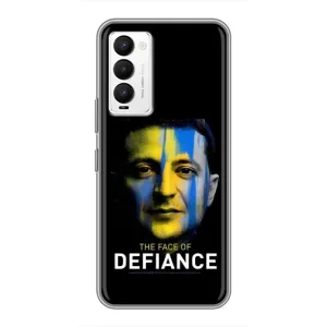 Чехол для Tecno Camon 18 / Camon 18P (AlphaPrint - с принтом Зеленского) (В. Зеленский)