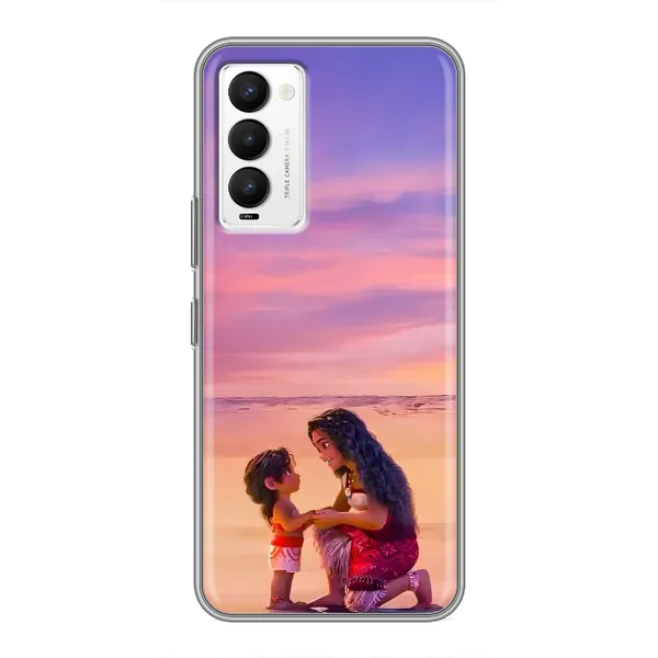 Чехол с принтом «Маленькая Ваяна» для TECNO Camon 18 / Camon 18P