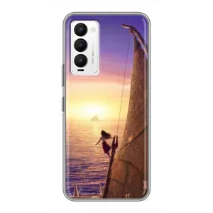 Чехол с мультфильмом Моана Tecno Camon 18 / Camon 18P (Закат Ваяна)
