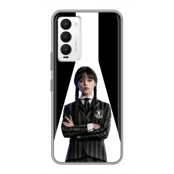Чехол с принтом «W-Wednesday» для TECNO Camon 18 / Camon 18P