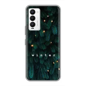 Чехол с принтом «Winter» для TECNO Camon 18 / Camon 18P
