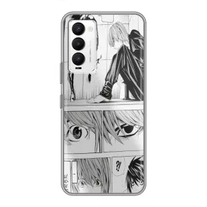 Чехлы Персонажи Аниме Наруто для Tecno Camon 18 / Camon 18P (AlphaPrint) (Ягами)
