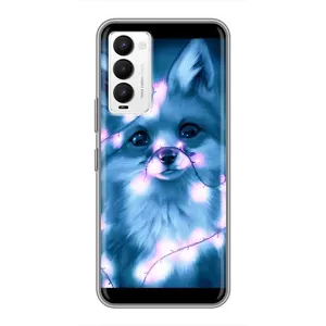 Чехлы с картинкой Лисички для Tecno Camon 18 / Camon 18P (VPrint)