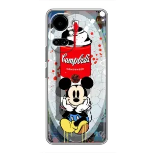 Чехол Disney Mouse TECNO Camon 19 (CI6n) / 19 Pro (CI8n) (PREMIUMPrint) (Американский Маус)