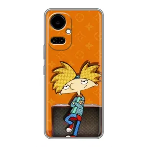Брендновые Чехлы для TECNO Camon 19 (CI6n) / 19 Pro (CI8n) - (PREMIUMPrint) (Арнольд)
