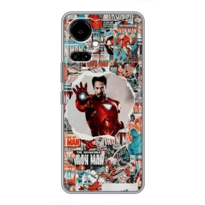 Чехлы с героями Марвел TECNO Camon 19 (CI6n) / 19 Pro (CI8n) (VPrint)