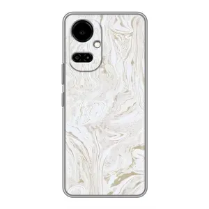Мраморний чехол на TECNO Camon 19 (CI6n) / 19 Pro (CI8n) (VPrint) (Білий мрамор)