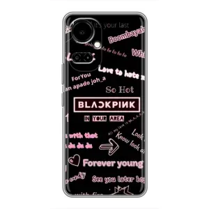 Чехол с музыкальной группой для TECNO Camon 19 (CI6n) / 19 Pro (CI8n) (BLACKPINK)