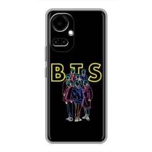 Чехлы BTS для TECNO Camon 19 (CI6n) / 19 Pro (CI8n) (AlphaPrint)
