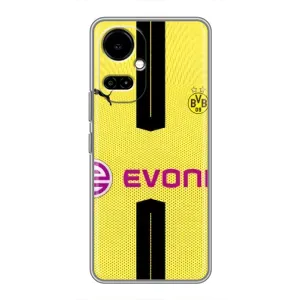 Чехлы для TECNO Camon 19 (CI6n) / 19 Pro (CI8n) (VPrint) - Футбольные клубы (BVB)
