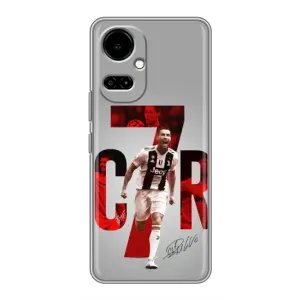 Чехол Криштиану Роналду для TECNO Camon 19 (CI6n) / 19 Pro (CI8n) (AlphaPrint) (C7R)