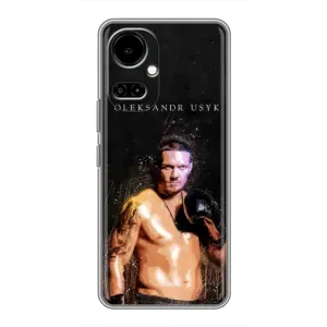 Чохол з картинкою Олександр Усик для TECNO Camon 19 (CI6n) / 19 Pro (CI8n) (Боксер Олександр Усик)