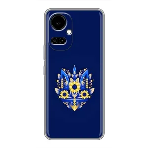 Чехлы для TECNO Camon 19 (CI6n) / 19 Pro (CI8n)  Укр. Символика (AlphaPrint)