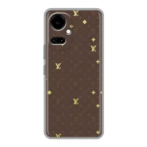 Чехлы Луи Витон для TECNO Camon 19 (CI6n) / 19 Pro (CI8n) (AlphaPrint - LOUIS VUITTON) (дизайн Луи Витон)