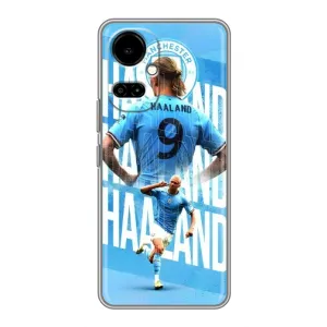 Чехлы с футболистом Ерлинг Холанд для TECNO Camon 19 (CI6n) / 19 Pro (CI8n) (AlphaPrint) (Erling Haaland)