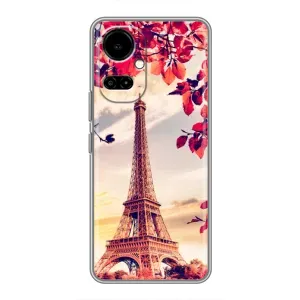 Чохол Ейфелева Вежа TECNO Camon 19 (CI6n) / 19 Pro (CI8n) - (AlphaPrint) (Ейфелева Вежа)