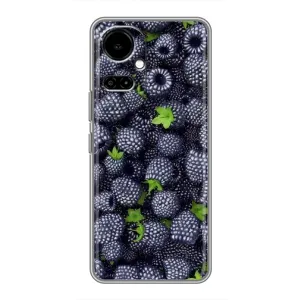 Чохли з фруктами для TECNO Camon 19 (CI6n) / 19 Pro (CI8n) (VPrint) (Ожина)