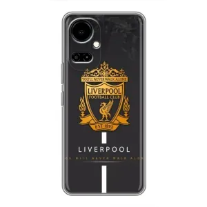 Чехлы для ТЕКНО Камон 19 (СИ6н) / 19 Про (СИ8н) (VPrint) - ТОП ФК (FC Liverpool)