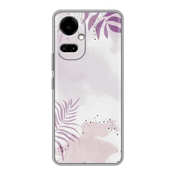 Чехол с принтом «Фиолетовые листья» для TECNO Camon 19 (CI6n) / 19 Pro (CI8n) Чехол с принтом «Фиолетовые листья» для TECNO Camon 19 (CI6n) / 19 Pro (CI8n)