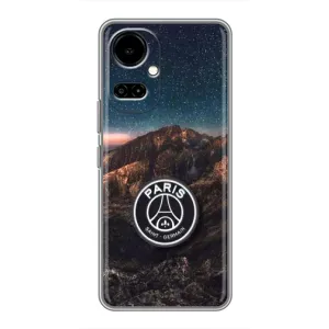 Чехлы PSG для TECNO Camon 19 (CI6n) / 19 Pro (CI8n) (AlphaPrint) (ФК ПСЖ)