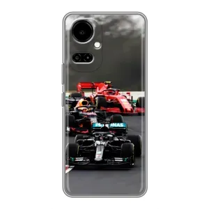 Чехол Формула1 на TECNO Camon 19 (CI6n) / 19 Pro (CI8n) (Гонка Формула 1)