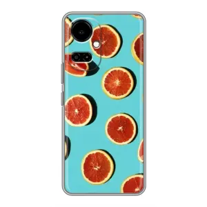 Чохли з фруктами для TECNO Camon 19 (CI6n) / 19 Pro (CI8n) (VPrint) (Грейпфрут)